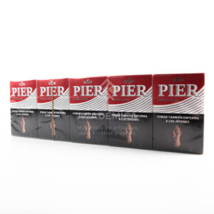 Cigarrillos PIER X 25