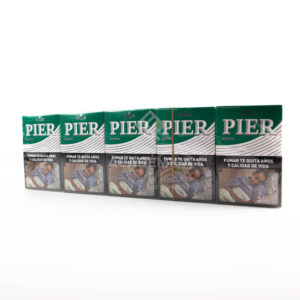 Cigarrillos PIER MENTOLADO X 25