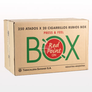 Cigarrillo RED POINT BOX ON X 25