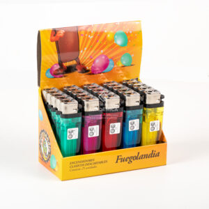 Encendedor FUEGOLANDIA x 25 u.