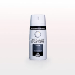 Desodorante en aerosol Axe Black x 12 u.