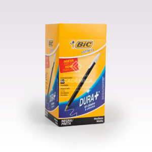 Bolígrafo BIC Opaco Negro x 50 unid.
