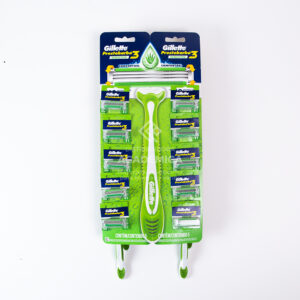 Prestobarba GILETTE 3 filos x 10 u.