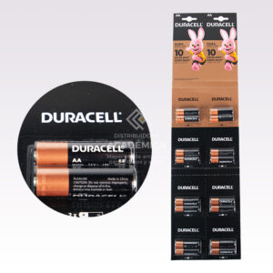Duracell AA x 2 (1x16)