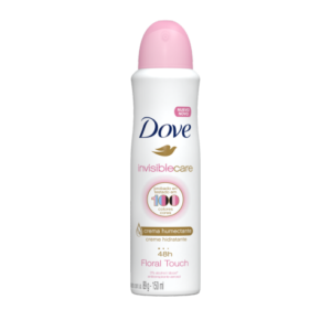 Desodorante antitranspirante en aerosol DOVE Invisible Care Floral Touch x 12 u.