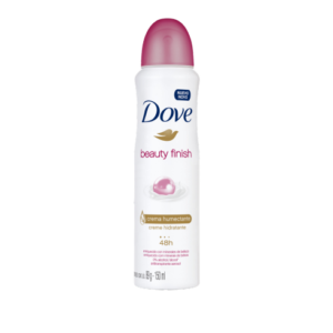 Desodorante antitranspirante en aerosol DOVE Beauty Finish x 12 u.