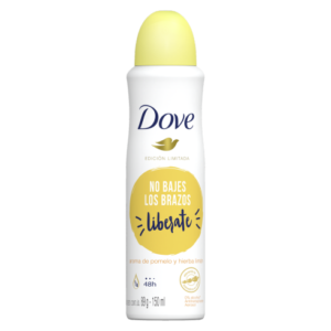 Desodorante antitranspirante en aerosol DOVE Go Fresh Pomelo & Limón x 12 u.