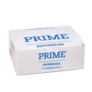 Preservativos PRIME Espermicida