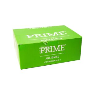 Preservativos PRIME Anatómico