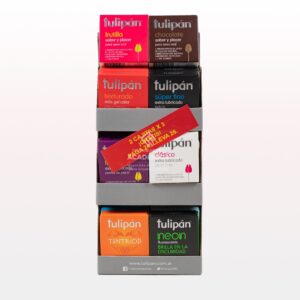 Preservativos TULIPAN - Exhibidor Surtido