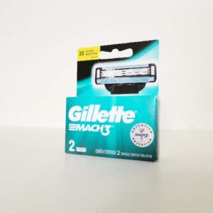 Repuesto Mach 3 (2 u.) x 12 u.