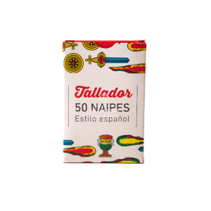 Naipes Tallador (50 naipes) estilo Español