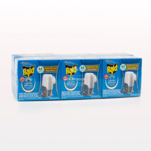 Raid Aparatos + líquido insecticida contra mosquitos (x 6u.)