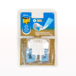 Raid Aparato para tabletas insecticidas contra mosquitos