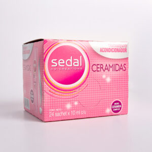 Sachet Sedal Ceramidas Acondicionador x 24 u.