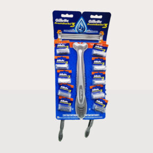 Prestobarba GILLETTE 3 Filos Regular x 10u