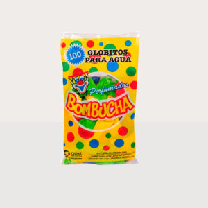 GLOBITOS DE AGUA PERFUMADOS BOMBUCHA x100